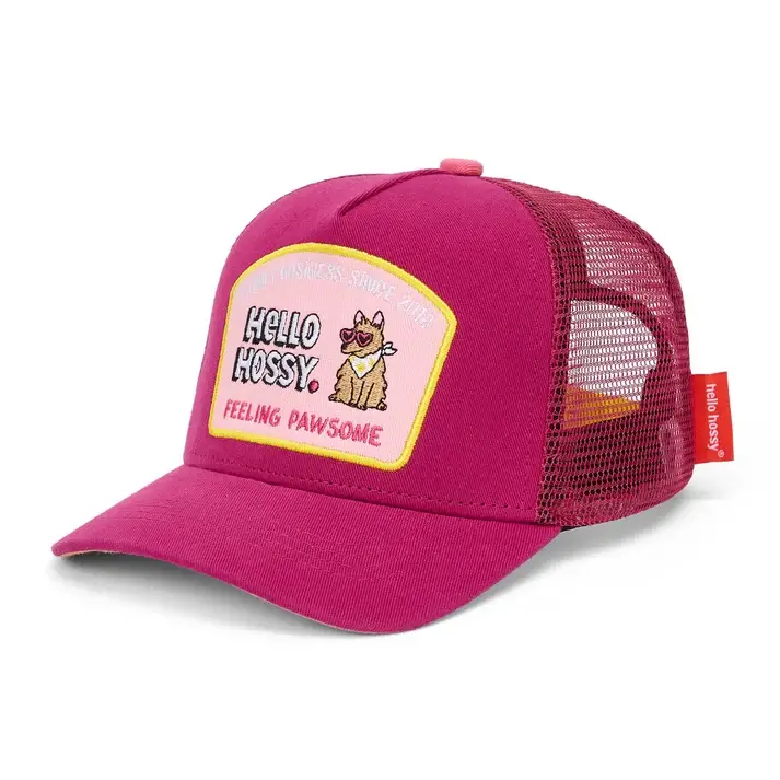 Czapka z daszkiem Pawsome / Hello Hossy