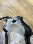 USZKODZONE OPAKOWANIE: Poduszka ciążowa uniwersalna NEST - jasny szary / Puuki