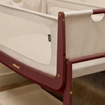 Wielofunkcyjne łóżeczko dostawne SnuzPod5 - Rouge / Snuz