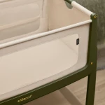 Wielofunkcyjne łóżeczko dostawne SnuzPod5 - Olive / Snuz