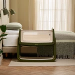 Wielofunkcyjne łóżeczko dostawne SnuzPod5 - Olive / Snuz