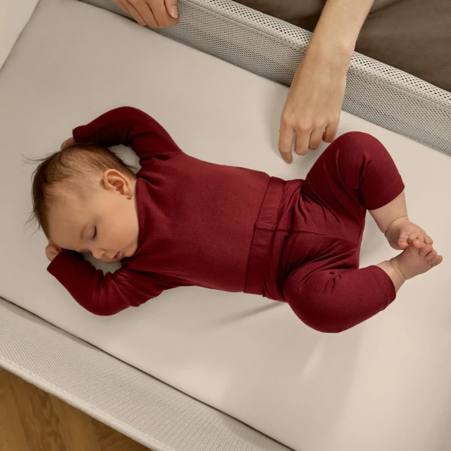 Łóżeczko dziecięce dostawne SnuzPod Studio - Florence / Snuz