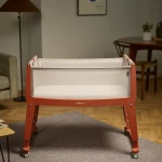 Łóżeczko dziecięce dostawne SnuzPod Studio - Florence / Snuz