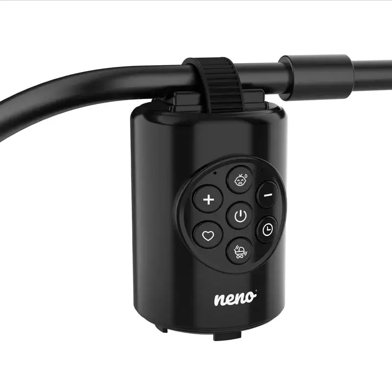 Inteligentny elektroniczny bujak do wózka Neno Averto - Black / Neno