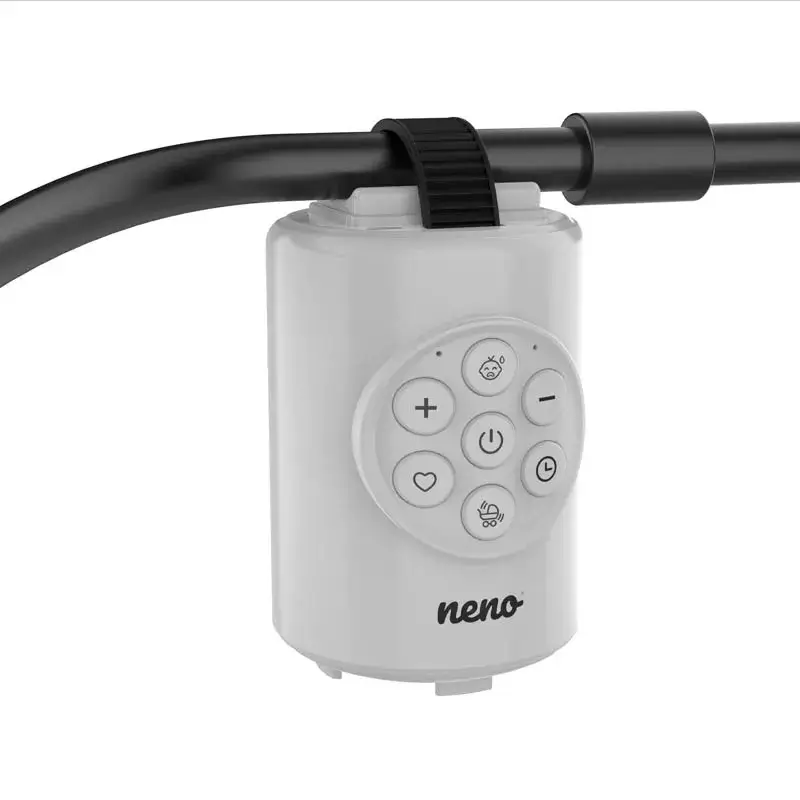 Inteligentny elektroniczny bujak do wózka Neno Averto - Grey / Neno