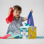Sensoryczne pudełko edukacyjne z chusteczkami Koala Kimmy / Taf Toys