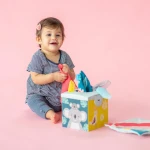 Sensoryczne pudełko edukacyjne z chusteczkami Koala Kimmy / Taf Toys