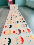 Zestaw naklejek w rolce - Emocje, 360szt. / Apli Kids