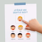 Zestaw naklejek w rolce - Emocje, 360szt. / Apli Kids