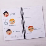 Zestaw naklejek w rolce - Emocje, 360szt. / Apli Kids