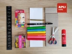Zestaw naklejek w rolce - Emocje, 360szt. / Apli Kids