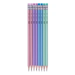 Zestaw ołówków z gumką Nordik Collection, 8szt. / Mideer