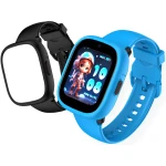 WatchMe K3 Gen2 smartwatch dla dzieci GPS, karta SIM, telefon - Black,Blue / Kiddoboo