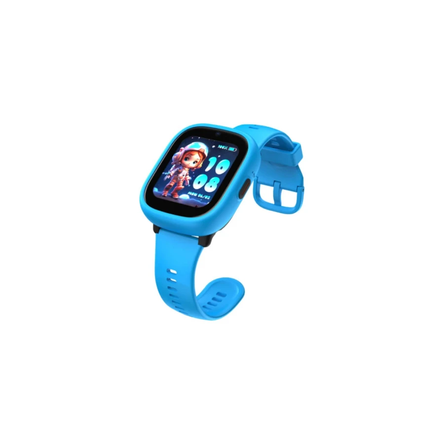 WatchMe K3 Gen2 smartwatch dla dzieci GPS, karta SIM, telefon - Black,Blue / Kiddoboo