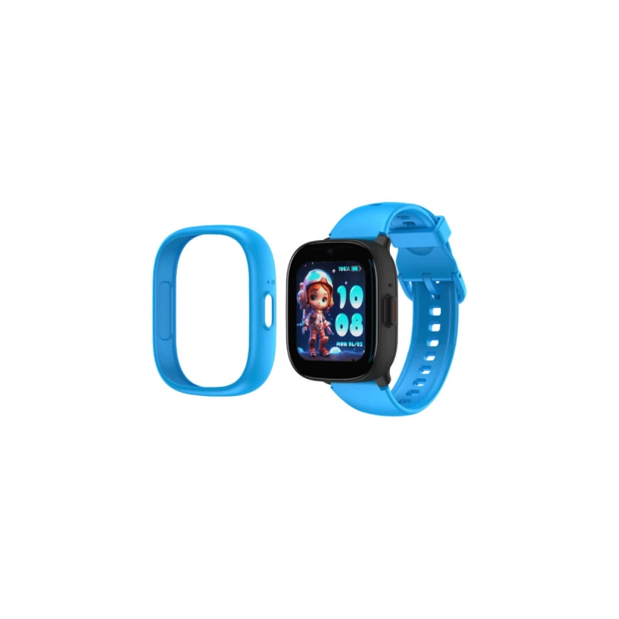 WatchMe K3 Gen2 smartwatch dla dzieci GPS, karta SIM, telefon - Black,Blue / Kiddoboo