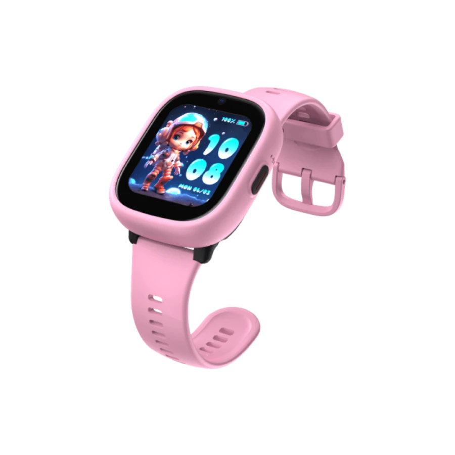WatchMe K3 Gen2 smartwatch dla dzieci GPS, karta SIM, telefon - Pink, Purple / Kiddoboo