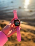 WatchMe K3 Gen2 smartwatch dla dzieci GPS, karta SIM, telefon - Pink, Purple / Kiddoboo
