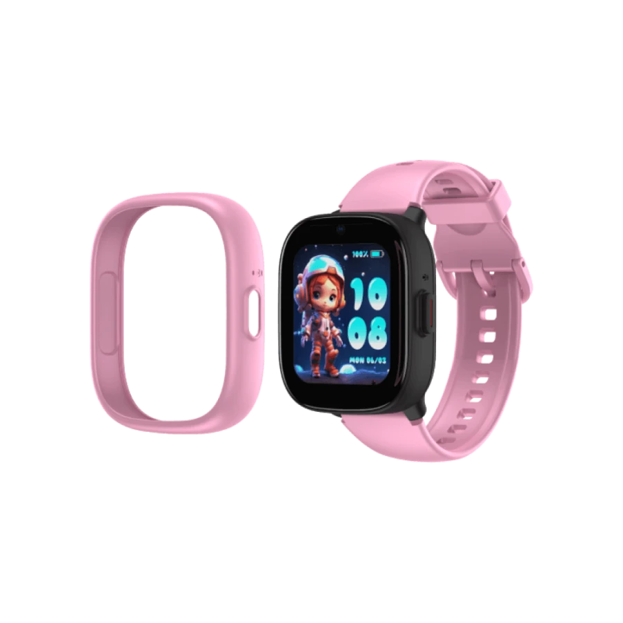 WatchMe K3 Gen2 smartwatch dla dzieci GPS, karta SIM, telefon - Pink, Purple / Kiddoboo