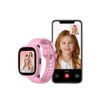WatchMe K3 Gen2 smartwatch dla dzieci GPS, karta SIM, telefon - Pink, Purple / Kiddoboo