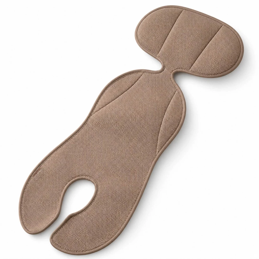 Oddychająca wkładka do fotelika Air Kid 9-18 kg - beige / Zaffiro
