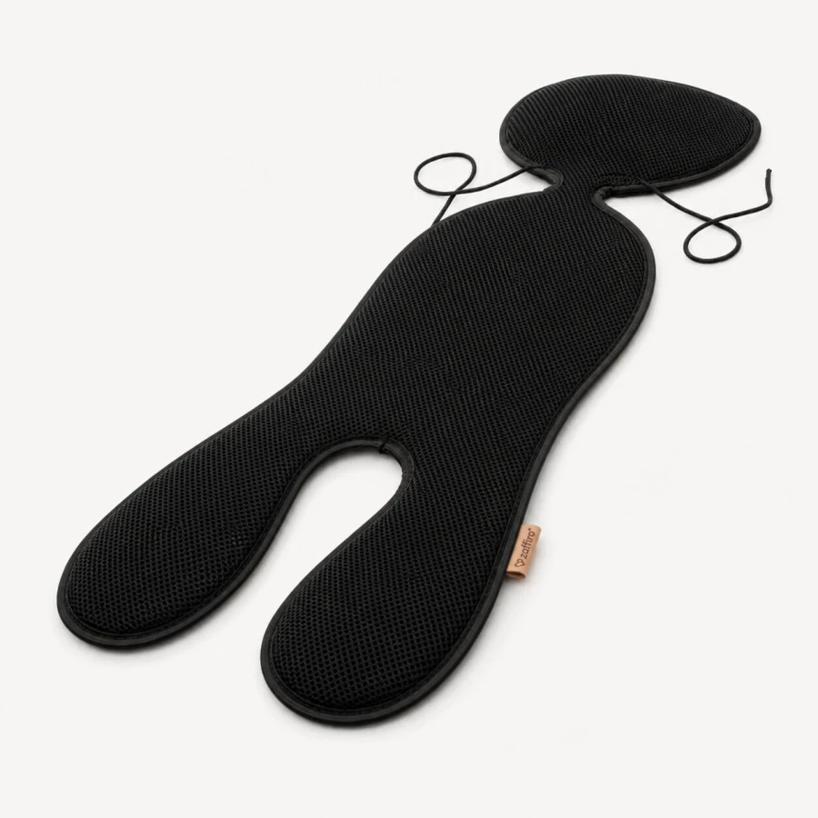 Oddychająca wkładka do fotelika Air Baby 0-13 kg - black / Zaffiro