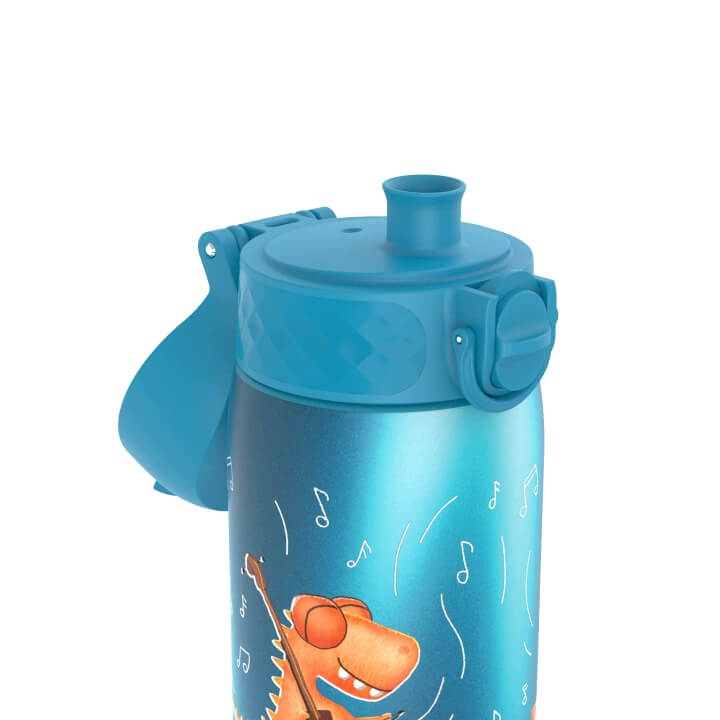 Stalowa butelka Double Wall - Dino Band, 500ml / ION8®