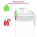 Wąska butelka na napoje - Butterflies, 500ml / ION8®