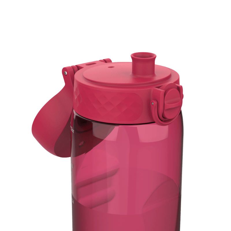 Butelka ION8 BPA Free 1L Half-cut Magenta / ION8