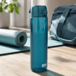 Butelka ION8 BPA Free 1L Half-cut Deep Blue / ION8