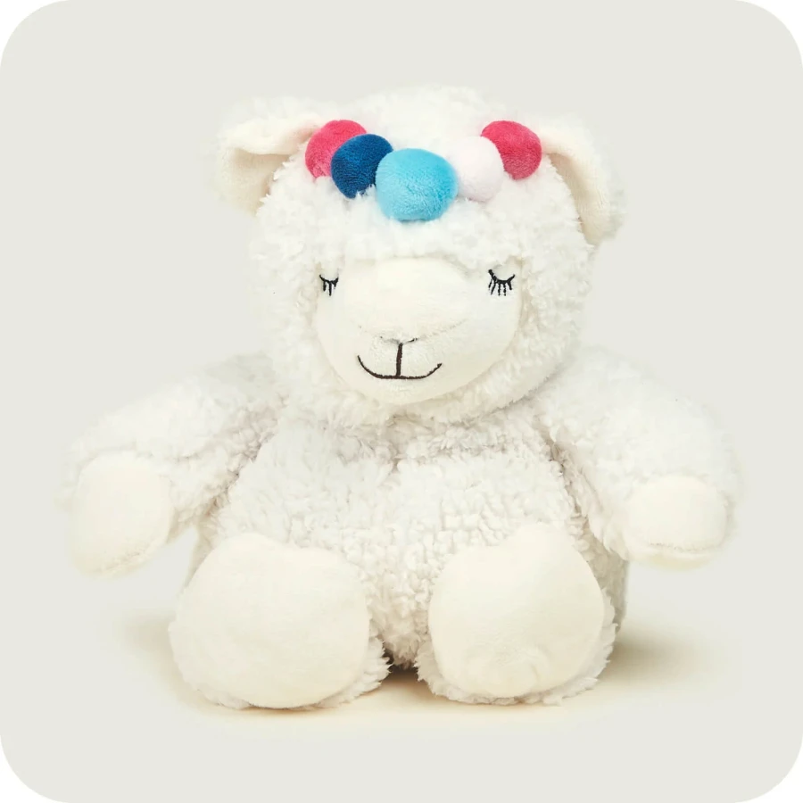Przytulanka, termofor Warmies - lama / Warmies®