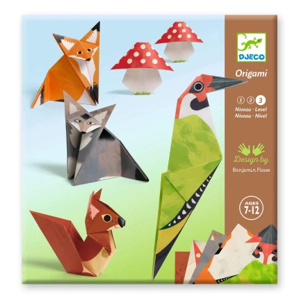 Origami - spacer w lesie / Djeco