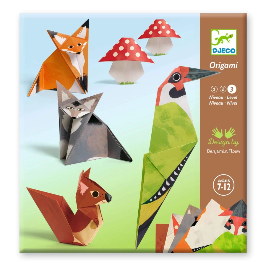 Origami - spacer w lesie / Djeco