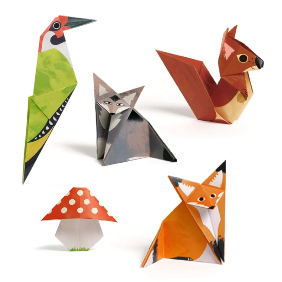 Origami - spacer w lesie / Djeco