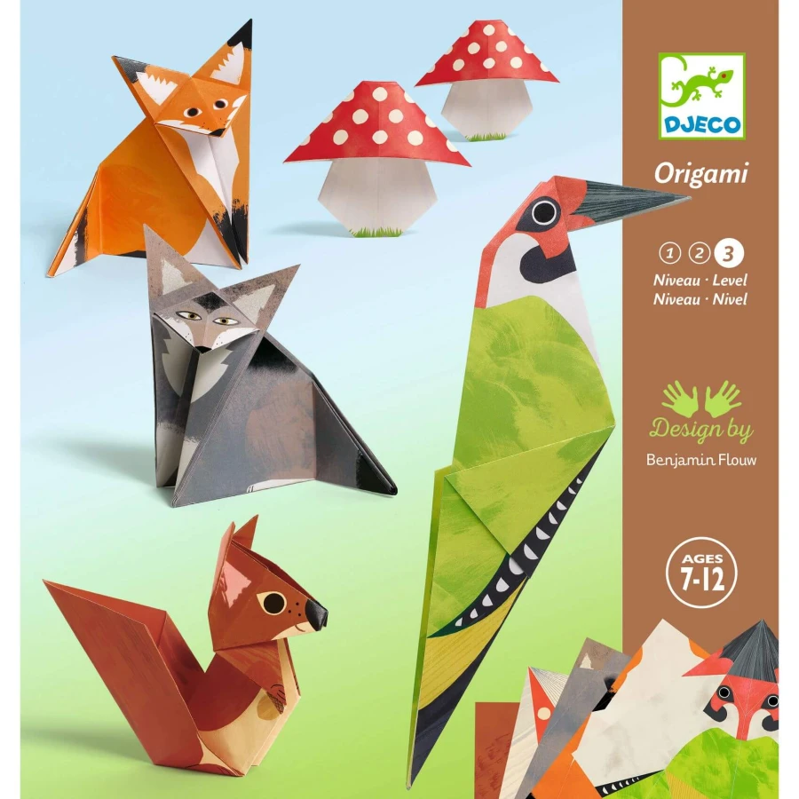 Origami - spacer w lesie / Djeco