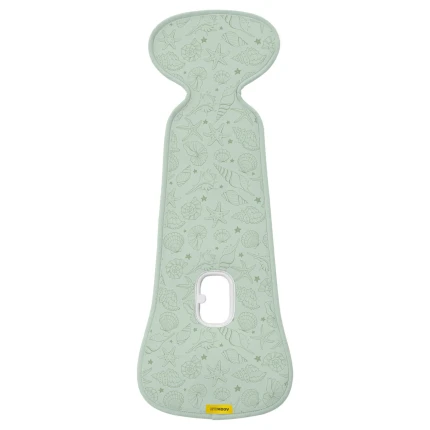 Wkładka antypotowa do fotelika 9-18kg - Seashell Olive / AeroMoov