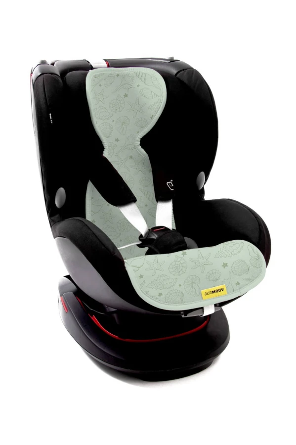 Wkładka antypotowa do fotelika 9-18kg - Seashell Olive / AeroMoov