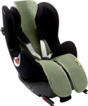 Wkładka antypotowa do fotelika 15-36kg (z wycięciem na pas krokowy) - Moss / AeroMoov