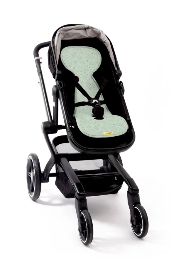 Wkładka antypotowa do wózka Buggy - Seashell Olive / AeroMoov