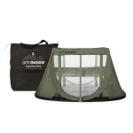 Łóżeczko turystyczne Instant Travel Cot - Green Moss / AeroMoov