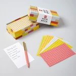 Karteczki LEGO® - odcienie żółtego, 224 szt. / LEGO®