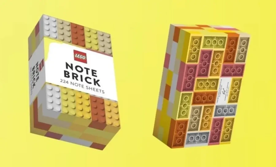Karteczki LEGO® - odcienie żółtego, 224 szt. / LEGO®