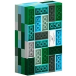 Karteczki LEGO® - odcienie niebieskiego, 224 szt. / LEGO®