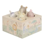 Drewniana zabawka pop-up Safari Friends FSC / Little Dutch