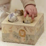 Drewniana zabawka pop-up Safari Friends FSC / Little Dutch