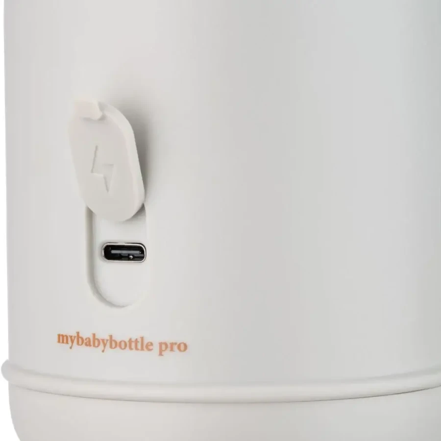 Przenośny podgrzewacz MyBabyBottle PRO do butelek, wody i mleka - White / MyBabyBottle