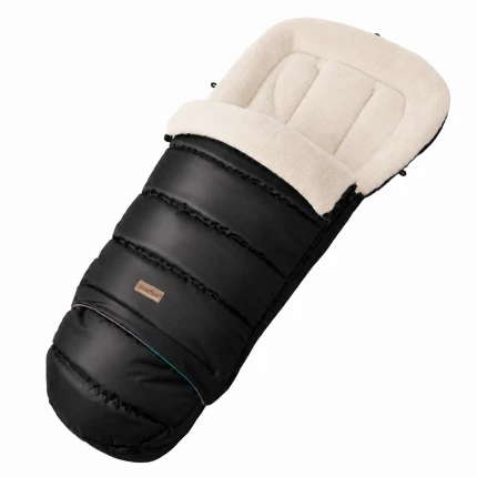 Regulowany śpiwór iGrow Aspen 0-36m black / Zaffiro