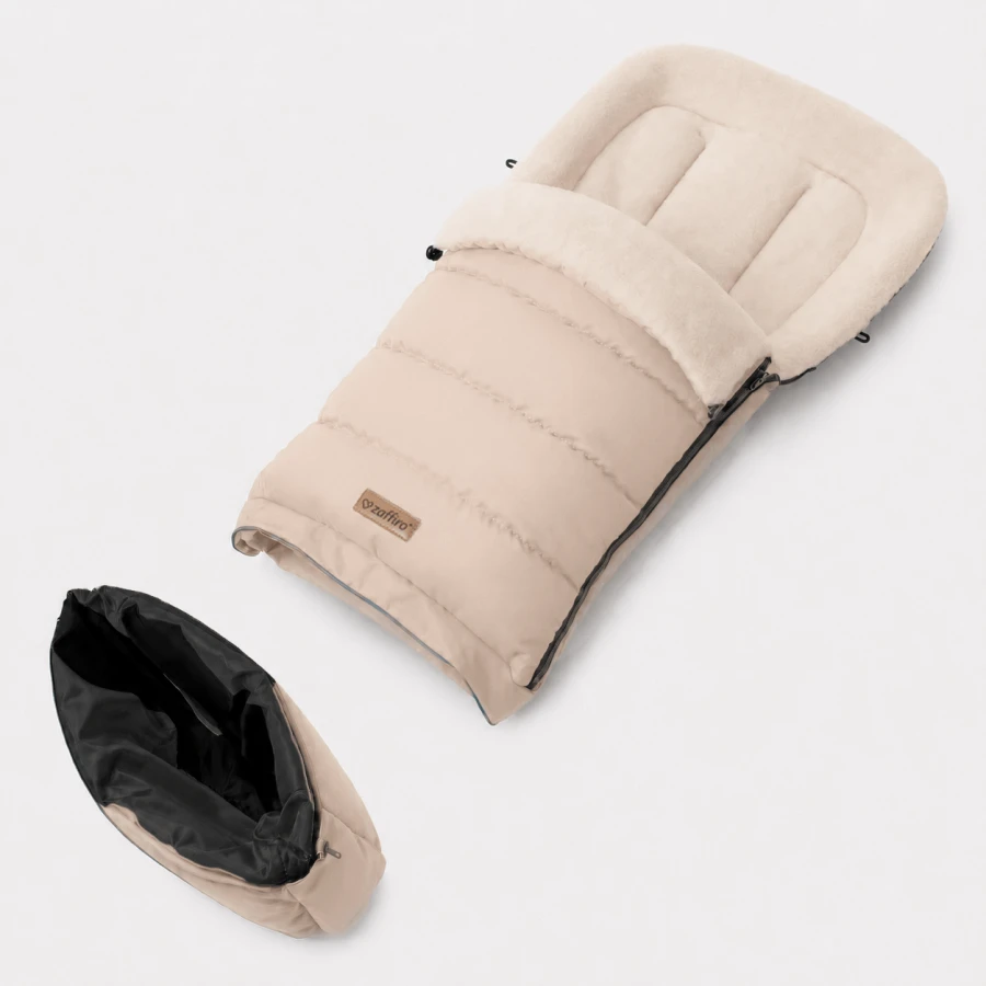 Regulowany śpiwór iGrow Scandi 0-36m beige / Zaffiro