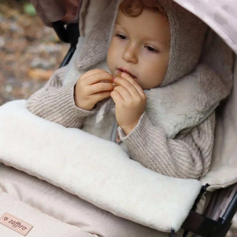 Regulowany śpiwór iGrow Scandi 0-36m beige / Zaffiro