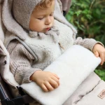 Regulowany śpiwór iGrow Scandi 0-36m beige / Zaffiro