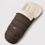 Regulowany śpiwór iGrow Scandi 0-36m brown / Zaffiro